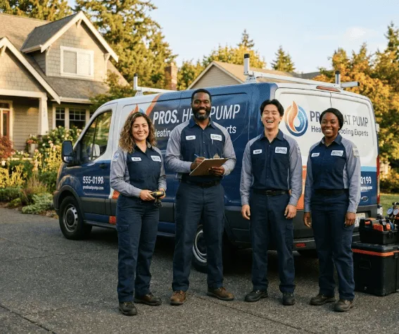 Heat Pump Installation company in Springlake, TX