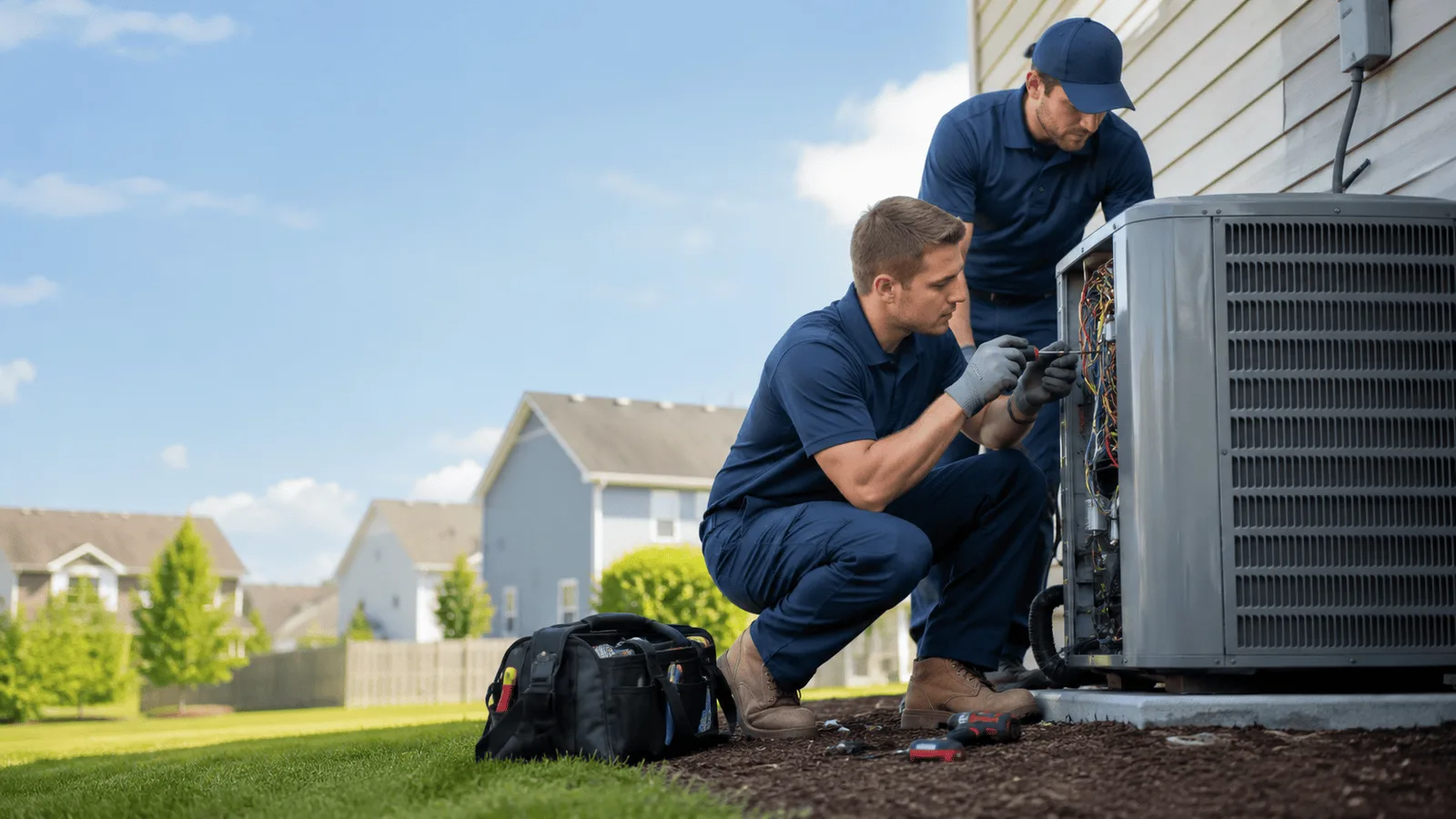 Heat Pump Installation in Springlake, TX near me